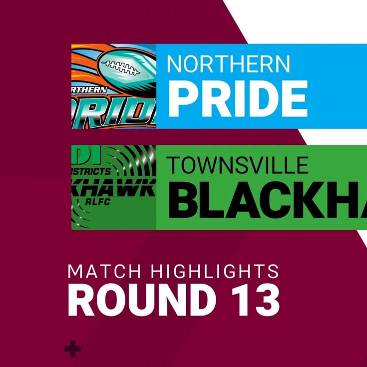 Round 13 highlights: Pride v Blackhawks
