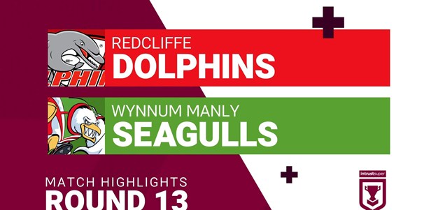 Round 13 highlights: Redcliffe v Wynnum Manly