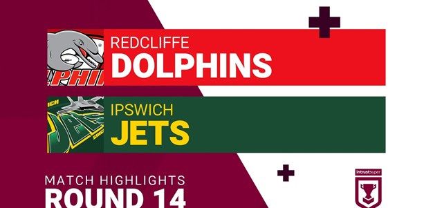 Round 14 highlights: Dolphins v Jets