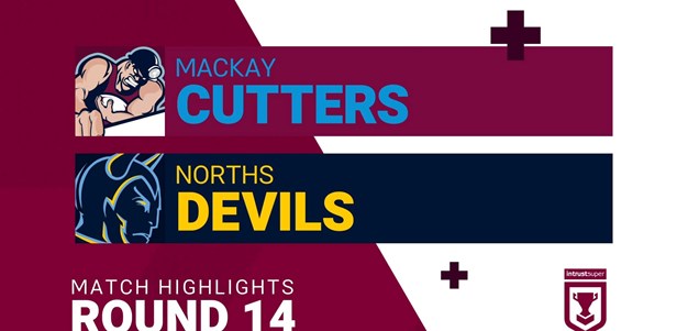Round 14 highlights: Cutters v Devils