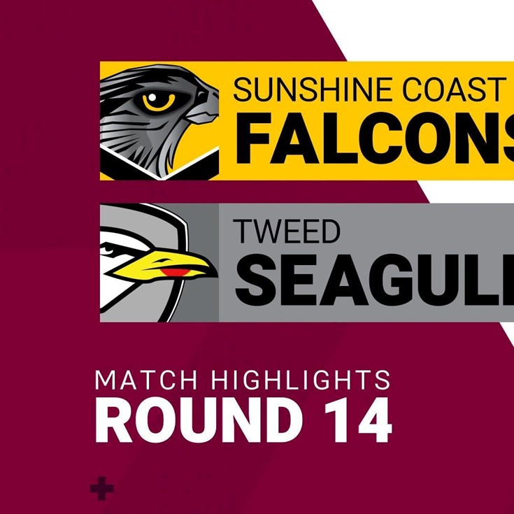 Round 14 highlights: Sunshine Coast v Tweed