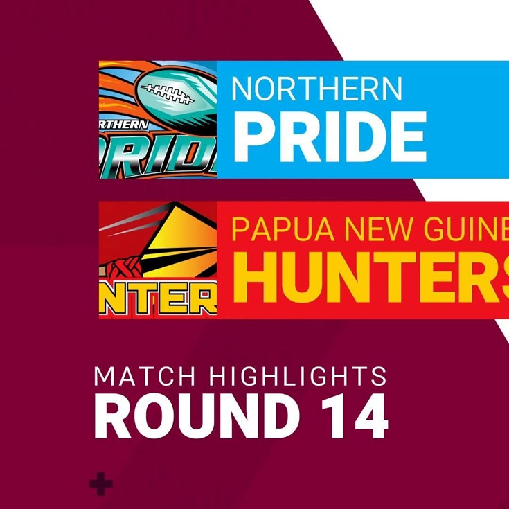 Round 14 highlights: Pride v Hunters