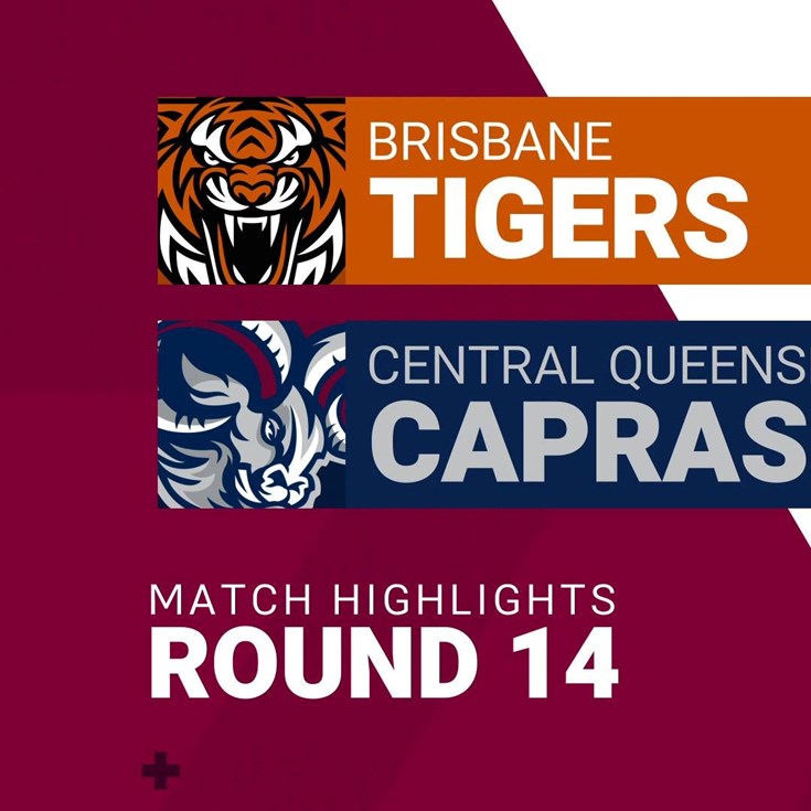 Round 14 highlights: Tigers v Capras