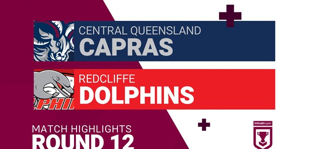 Round 12 highlights: Capras v Dolphins
