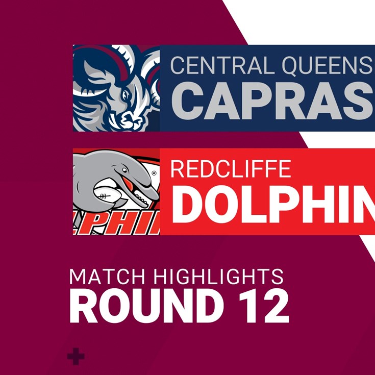 Round 12 highlights: Capras v Dolphins