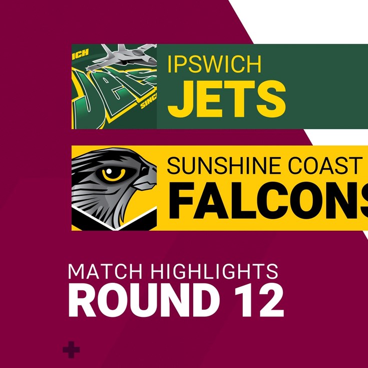 Round 12 highlights: Jets v Falcons