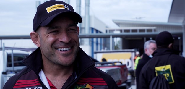 PNG Hunters explore life after footy with Hastings Deering