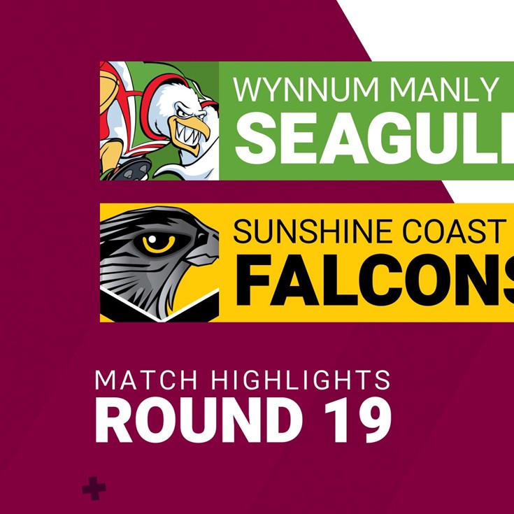 Round 19 highlights: Wynnum Manly v Sunshine Coast