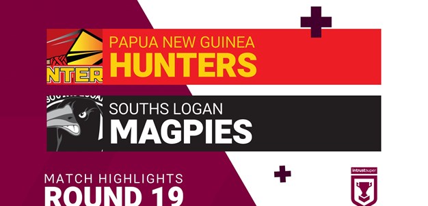 Round 19 highlights: Hunters v Magpies