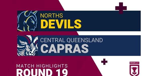 Round 19 highlights: Devils v Capras