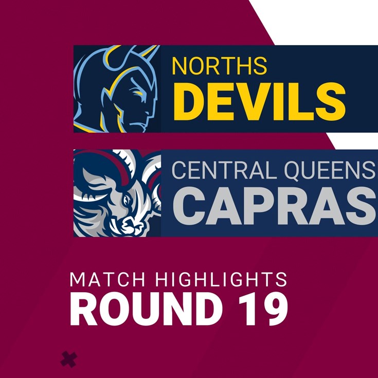 Round 19 highlights: Devils v Capras