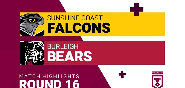 Round 16 highlights: Falcons v Bears