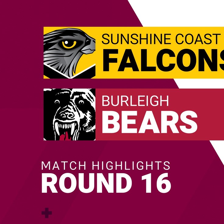 Round 16 highlights: Falcons v Bears