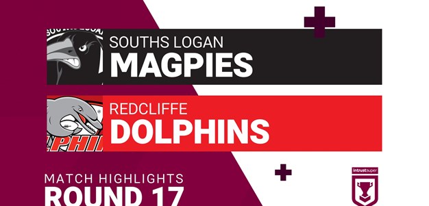 Round 17 highlights: Magpies v Dolphins