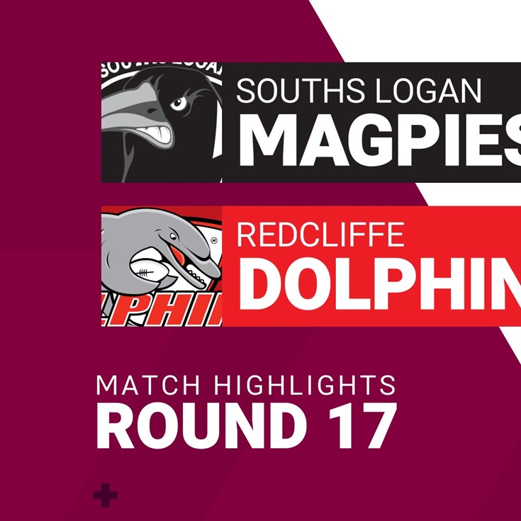 Round 17 highlights: Magpies v Dolphins