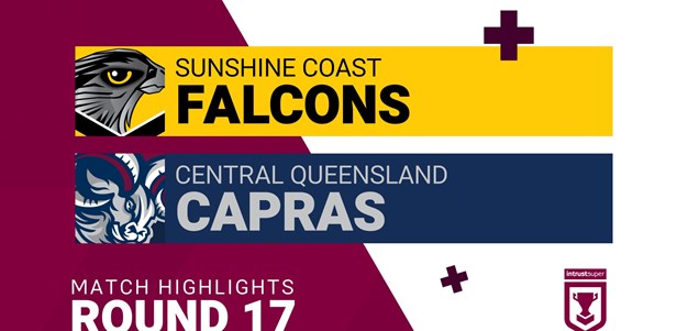 Round 17 highlights: Falcons v Capras