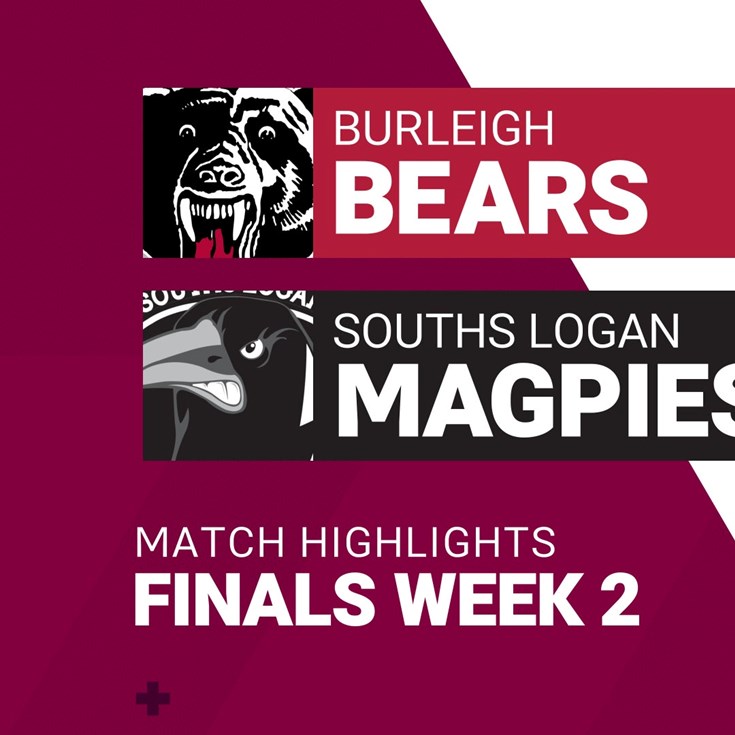 Finals Week 2 highlights: Bears v Magpies