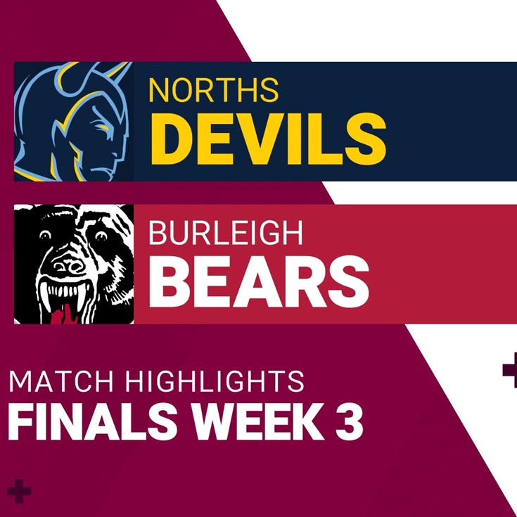Finals Week 3 highlights: Devils v Bears