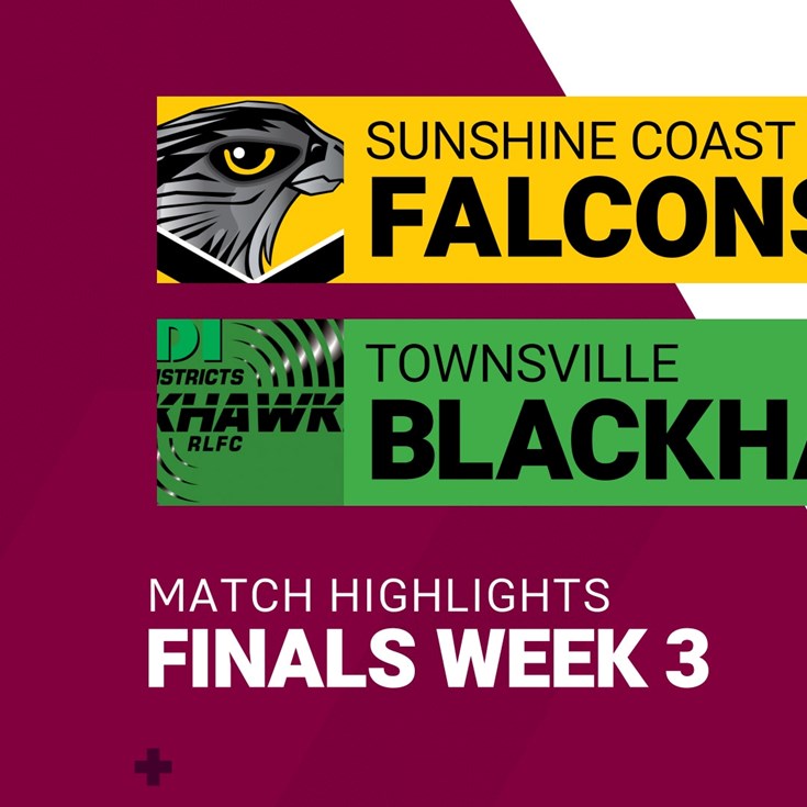 Finals Week 3 highlights: Falcons v Blackhawks