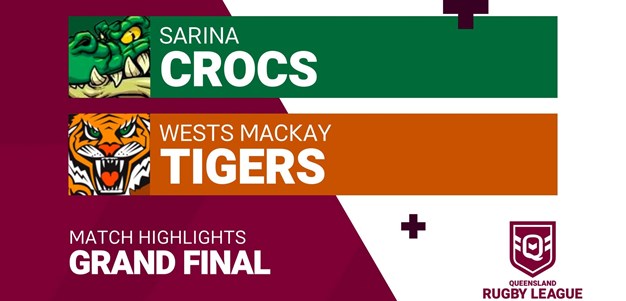 Grand final highlights: Sarina v Wests Mackay