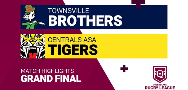 Grand final highlights: Townsville Brothers v Centrals ASA
