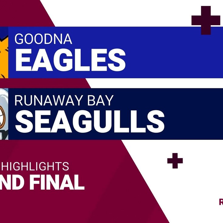 Grand final highlights: Goodna v Runaway Bay