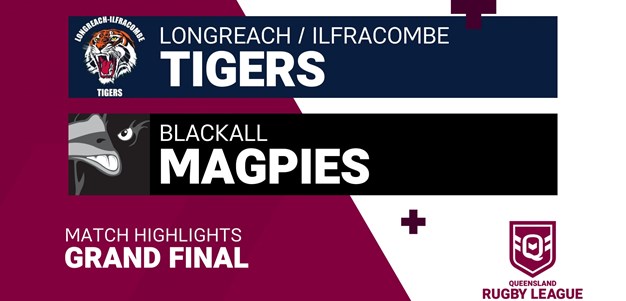 Grand final highlights: Longreach/Ilfracombe v Blackall