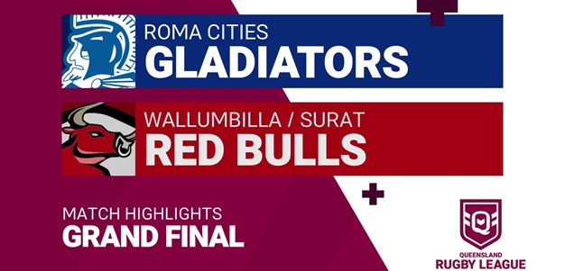 Grand final highlights: Roma Cities v Wallumbilla / Surat