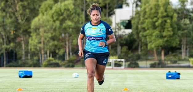 Power and the passion: Shaniah ready for long journey to end with NRLW kick off