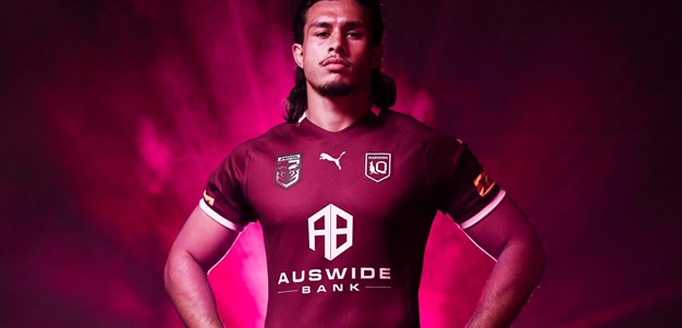 Queensland Maroons 2022 jersey reveal