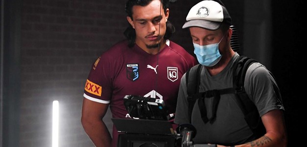 Behind the scenes: Queensland Maroons jersey reveal