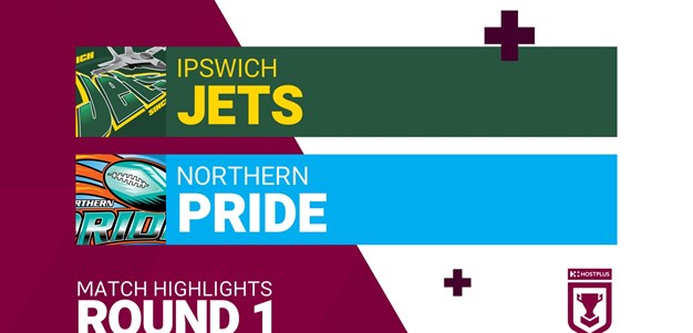 Round 1 highlights: Jets v Pride