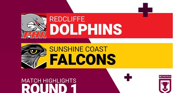 Round 1 highlights: Dolphins v Falcons