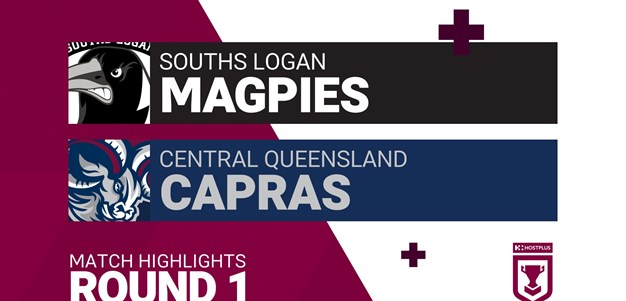 Round 1 highlights: Magpies v Capras