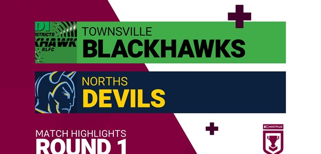 Round 1 highlights: Blackhawks v Devils