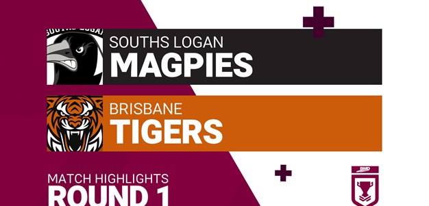 Round 1 highlights: Magpies v Tigers