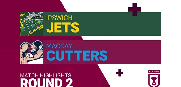 Round 2 highlights: Jets v Cutters