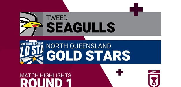 Round 1 highlights: Tweed v Gold Stars