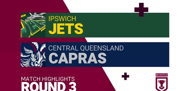 Round 3 highlights: Jets v Capras