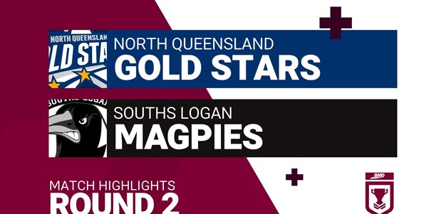 Round 2 highlights: Gold Stars v Magpies
