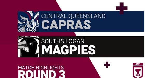 Round 3 highlights: Capras v Magpies