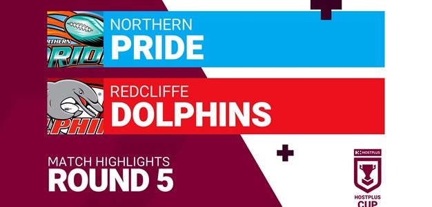 Round 5 highlights: Pride v Dolphins