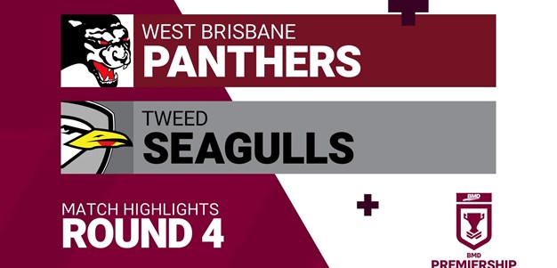 Round 4 highlights: Panthers v Seagulls