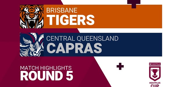 Round 5 highlights: Tigers v Capras