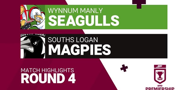Round 4 highlights: Wynnum Manly v Souths Logan