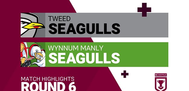 Round 6 highlights: Tweed v Wynnum Manly