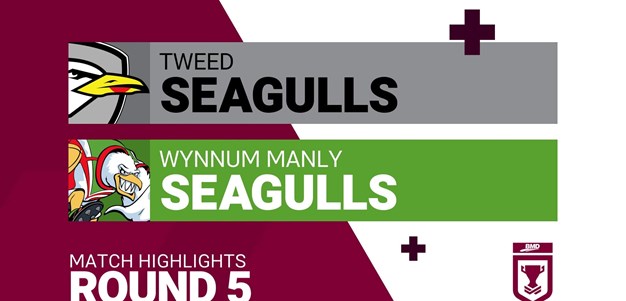 Round 5 highlights: Tweed v Wynnum Manly