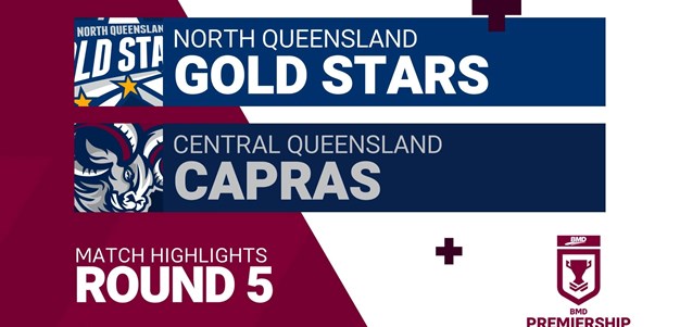 Round 5 highlights: Gold Stars v Capras