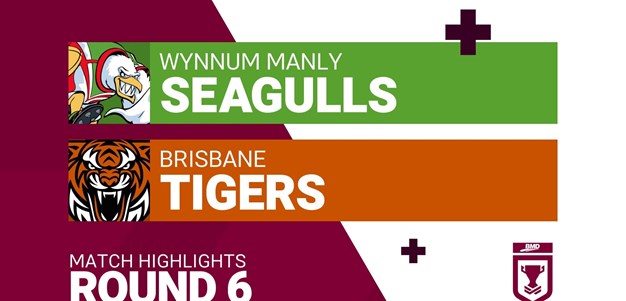 Round 6 highlights: Wynnum Manly v Brisbane Tigers