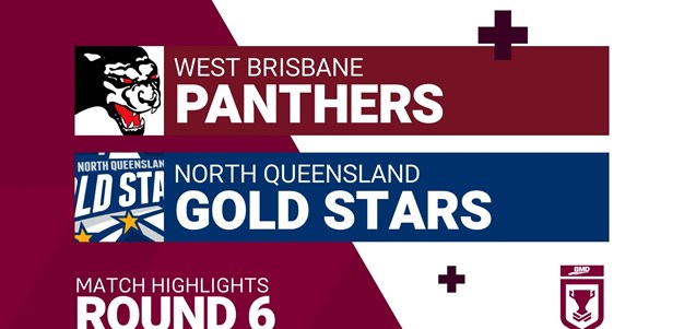 Round 6 highlights: Panthers v Gold Stars